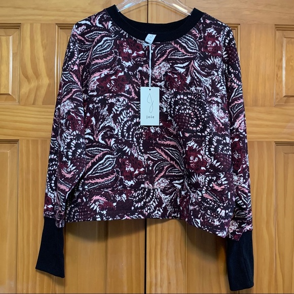 Joie Tops - Joie Sweatshirt NWT Size Large